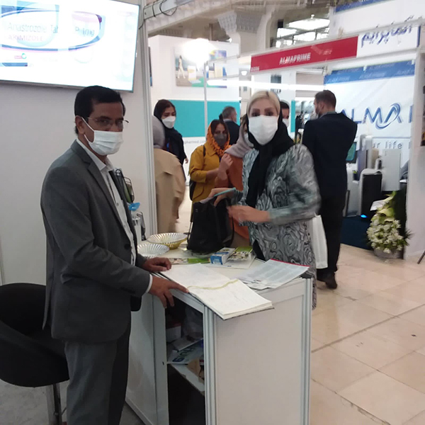 IRAN PHARMA 2021