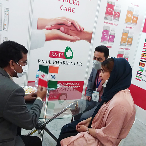 IRAN PHARMA 2021