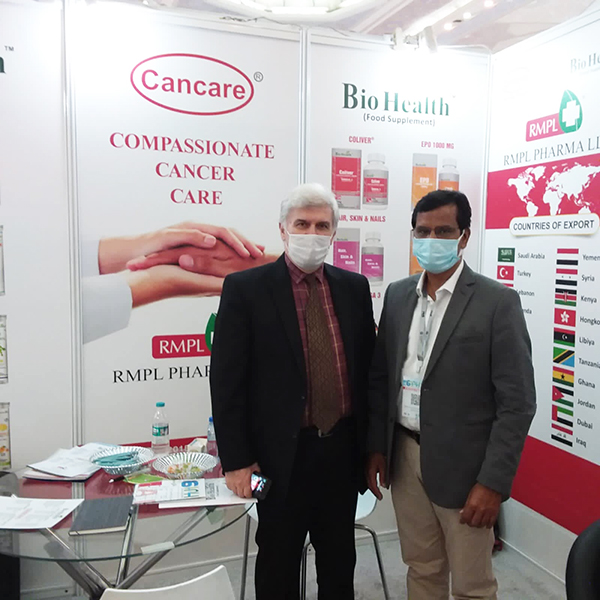 IRAN PHARMA 2021