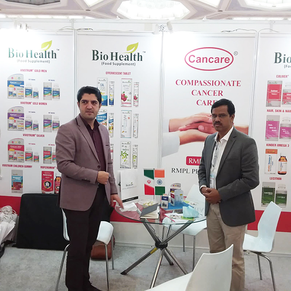 IRAN PHARMA 2021