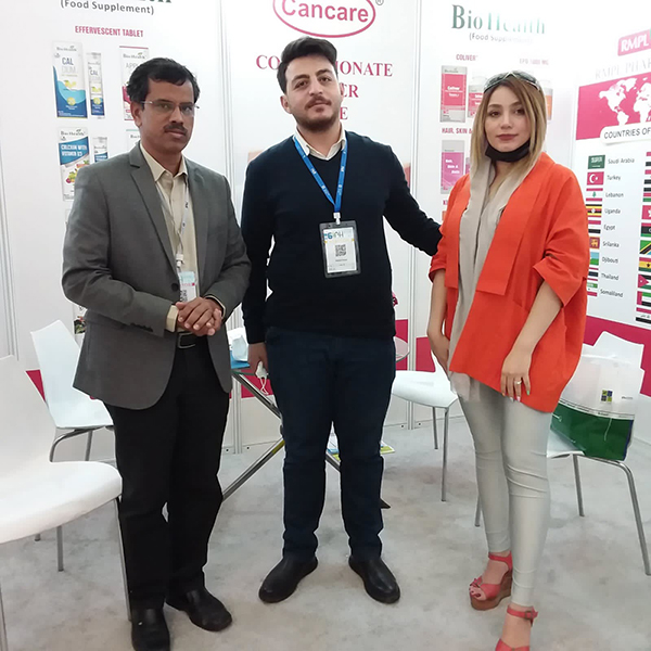 IRAN PHARMA 2021