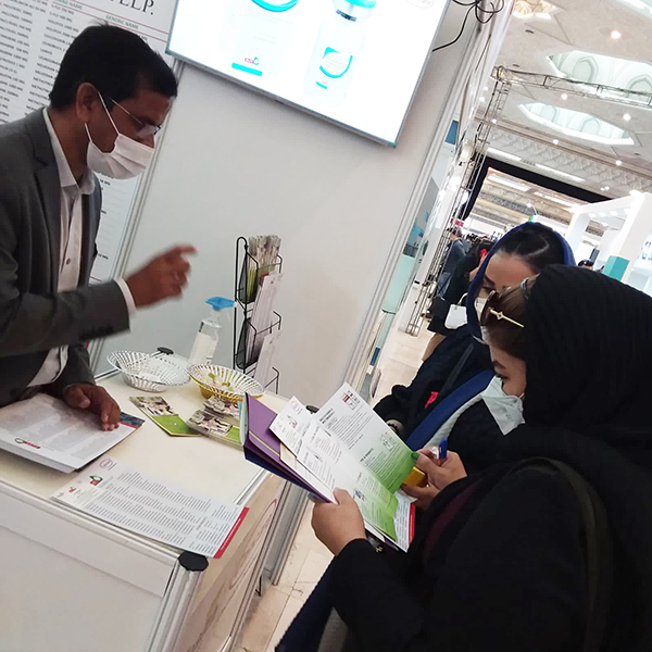 IRAN PHARMA 2021