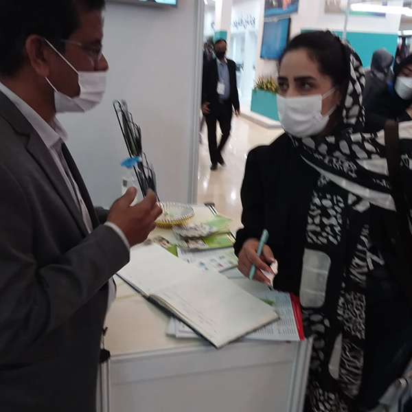 IRAN PHARMA 2021